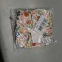 Esembly Cloth Diaper Cover, Jurassic Garden, Size 1 (7-17lbs)