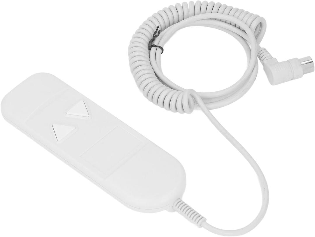 Fdit 8 Pin 2 Button Remote Handset Controller,Plastic Prong Lift Chairs Power Recliners Remote Hand Control Replacement for Lift Chair
