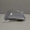 Lumbar Support Pillow for Car, Memory Foam Back Support Lumbar Pillow for Car, Gaming, Office Chair, Ergonomic for Lower Back Pain Relief, Comfortable and Soft Fabric, Crey (Lumbar Pillow Imitation Suede- Grey)