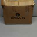 Chair Cushions for Dining Chairs, Dining Chair Cushions, Tufted Indoor Chair Pads with Ties & Non Slip Backing, Seat Cushions for Kitchen Chairs 16.5 x 16.5 x 3.5, Set of 4, Green