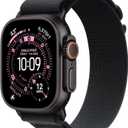 Apple Watch Ultra 3 [GPS + Cellular 49mm] Running & Multisport Smartwatch w/Rugged Titanium Case w/Black Alpine Loop - M. Satellite Communications, Advanced Health & Fitness Tracking