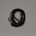 2025 Upgrade 5 Ft Led Dog Leash, 12 Lighting Modes Light Up Dog Leash Rechargeable - 5 Ft Lighted Leashs for Night Walking Safety Glow in The Dark, Silicone Leashs for Small Medium Large Dogs