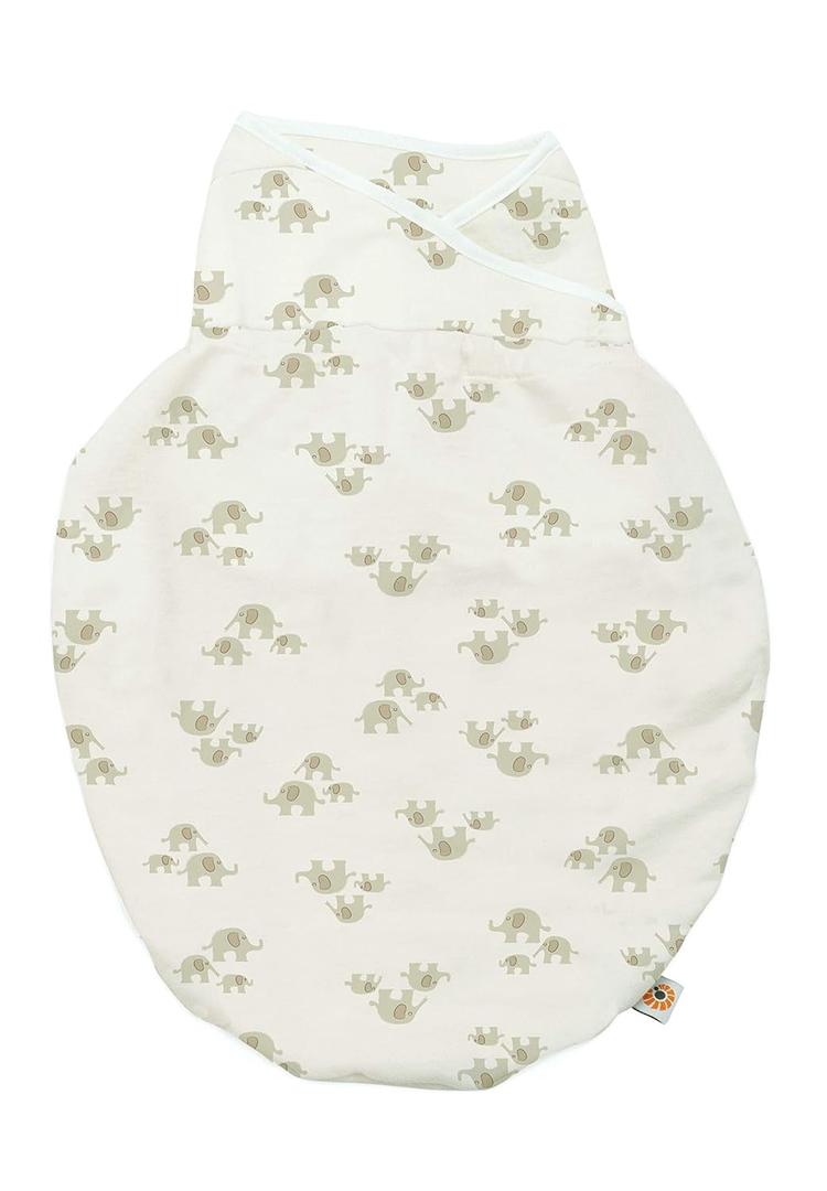Ergobaby Swaddle Wrap, Original Swaddler, Elephant