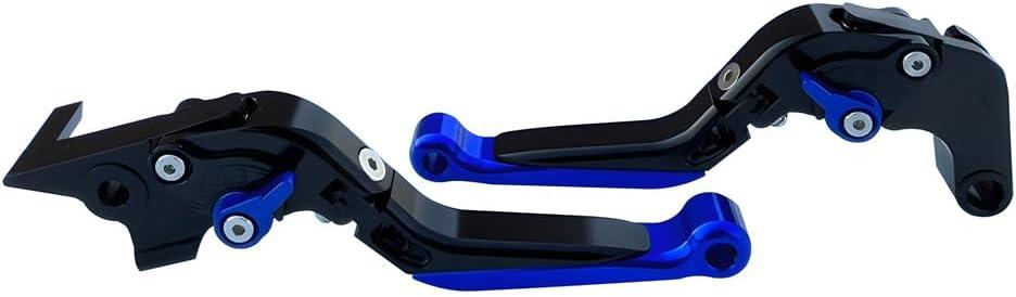 Adjustable Extendable Clutch Brake Levers Adjust Lever Compatible with Yamaha Tenere700 2019-2023 MT-09 /SR/FZ-09 2014-2020 MT-07 / FZ-07 2014-2022 XSR 700 ABS 2016-2023 XSR 900 ABS 2016-2023