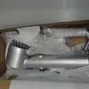 High Pressure Handheld Shower Head High Pressure Shower Heads- High Flow Even with Low Water Pressure - Hand Held Showerhead Set with 59Replacement Hose/Bracket and Cotton Filters (Premium Chrome)