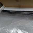 Black Glass Coffee Table for Living Room,Square Coffee Tables for Small Spaces,Simple Tea Cocktail Modern Center Tables, Living Room Tables,Easy Assembly,26 * 26inBlack & Clear Glass (39.4 x 18.9 x 17.7)