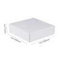 2 Pack 12" x 12" x 3" PVC Plastic Dustproof Waterproof Box IP65 Junction Boxes Project Junction Conduit Box for Electrical Enclosure