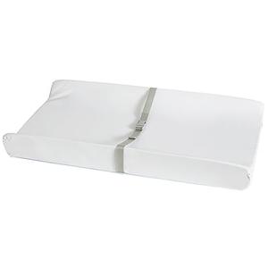 Munchkin Secure Grip Baby Diaper Changing Pad for Dresser, Waterproof and Wipeable, Contoured, Standard Size (16" x 31"), White