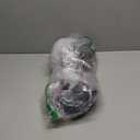 Snorkeling Gear for Adults, Mask Fin Snorkel Set, Dry Top Snorkel, Snorkeling Kit Travel Diving Package, Panoramic View Anti-Fog Anti-Leak Adjustable Swim Fins (Small-Medium, Pink)