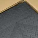 Interlocking Garage Floor Tiles,Heavy-Duty,Non-Slip,High-Impact,Easy Clean,Polypropylene Tool-Free Snap Together for Garage,Basement,Repair Shops,Workshop(Black 22 Pack 16"x16"x0.71")