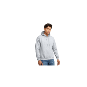 Hanes EcoSmart Hoodie, Midweight Fleece, Pullover Hooded Sweatshirt for Men, LG