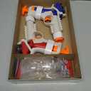 Nerf Pro Gelfire Versus Pack Includes 2 Blasters, 4,000 Gelfire Rounds, 60 Round Capacity, T-Pull Priming, 2 Eyewear, Gifts for Teens Ages 14+