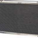 2 Row Aluminum Radiator For 1977-1982 Chevy Corvette C3 5.7L 5.0L V8