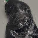 JYFLZQ Black Sequin Tablecloth - 50" x 80'' Rectangular Sparkly Glitter Metallic Table Cloths Table Cover Overly for Halloween, Retirement, Birthday Party, and Graduation Decorations