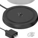 Power Up Charging Dock Compatible with Ultimate Ears UE Boom 3/Megaboom 3/Blast/Megablast(Wall Charger and 5 Feet Cable Included) Black(Not for Boom4/Megeboom 4)