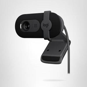 Logitech Brio 101 Full HD 1080p Webcam for Meetings, Streaming, Desktop, Laptop, PC - Built-in Mic, Shutter, Works with Zoom, Microsoft Teams, Nintendo Switch 2’s new GameChat Mode, USB-A,-Black