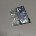 CANSHN Magnetic Compatible with iPhone 17 Pro Case, Upgraded [Full Camera Protection] [Compatible with Magsafe] [Translucent Matte] Shockproof Protective Phone Cover 6.3 Inch - Deep Blue