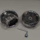 2 Pack 532196104 Idler Pulley Replaces 532197380 197380 Idler Pulley Craftsman 196104 for Husqvarna 54" 48" Z254f RZ5424 YTH24v48 YTH2348 LGT2654 YTH24k48 Z248f Craftsman 54" Mowers
