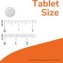 2 x NOW Foods Supplements, Potassium Iodide 30 mg, Non-GMO Project Verified, Dietary Supplement, 60 Tablets