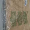 Bamboo Wood Cutting Boards for Kitchen, 1" Thick Charcuterie Boards, Butcher Block with Juice Grooves & Handles (Natural)