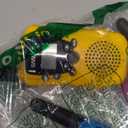 Walkie Talkies for Kids Games Outdoor Toys for 3-12 Year Old Boys Girls, 3 Miles Range Walkie Talkie as Easter Basket Stuffers, 4 Year Old Girl Birthday Gifts for 3 4 5 6 7 8 9 Year Old Boy Girl Gift (Blue&Pink&Yellow)