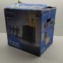 ECOVACS DEEBOT T30S Combo Robot Vacuum and Mop, All-in-One Cleaning Hub, 11000Pa, ZeroTangle Technology, TruEdge Adaptive Edge Mopping, Dual Self-Emptying, Hot Water Washing, Auto-Mop Lifting