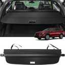 Cargo Cover for Outback 2020-2023 2024 2025 2026 Accessories No Gap Retractable Trunk Cover Security Shielding Shade Cargo Luggage Cover Trunk Privacy Protection (Carbon Fiber Texture)