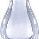 DI Flar-Top Glass Chimney Lamp, Pack Of 2