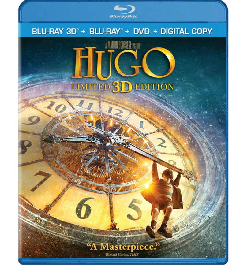 Hugo (Blu-ray 3D + Blu-ray + DVD + Digital Copy) [3D Blu-ray]