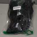 Waterproof Outboard Motor Cover 600D Fade Resistant Boat Engine Hood Cowling Cover Fits Motor up to 25 HP, Black