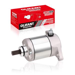 Starter for Suzuki Eiger 400/Arctic Cat 375 400 2002-08 2X4 4X4/Suzuki KingQuad 400 LT-A400 LT-F400 3545-016 31100-38F00