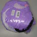 Cat Tunnel Bed for Indoor Cats - Cute Cat Donut Tunnel with Washable Circle Cushion - Multi-Purpose Cat Bed & Peekabo Cave, Pet Playground Toys for Kittens, Puppy, Rabbit