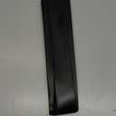 2 Pack Silicone Stove Counter Gap Covers, Heat Resistant Stove Gap Filler, 21 Inch Black Stove Guard for Counter, Easy to Clean