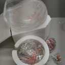 EAPUDUN Modern Farmhouse Pendant Light, 1-Light Industrial Hanging Light Fixture 9.3-inch, Brushed Nickel Finish with Clear Glass Shade, PDA1127-BNK