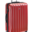 DELSEY PARIS Helium Aero Hardside Expandable Luggage with Spinner Wheels, Brick Red, 2-Piece Set (19/28)