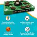 Pets First NFL New Orleans Saints Puzzle Toy, Puzzle Treat Dog Toy, Interactive Dog Treat Toy, Dog Puzzle