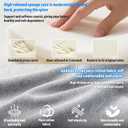 Feeding Pillow Anti Overflow Feeding Pillow for Reducing Spit-Up, Safety Nursing Pillow