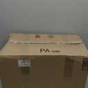 LOCHAS Luxury Bathroom Rug Shaggy Bath Mat 24 x 70 Inch, Washable Non Slip Bath Rugs for Bathroom Shower, Soft Plush Chenille Absorbent Carpets Mats, Gray (Grey)