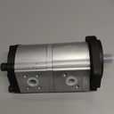 T2195-31501 Hydraulic Pump Replacement for T219531501 T2195-76001 T2185-76102 Fit for Kioti Tractor CK25 CK27 CK30 CK35 LK3054