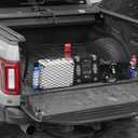Truck Bed Cargo Net,Cargo Storage Elastic Mesh Net Organizer with Hooks,Pickup Truck Bed Grocery Holder with Hooks