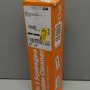 Eazer 89'' Squeegee Window Cleaner 2 in 1 Rotatable Window Cleaning Tool Kit with Extension Pole, Window Washing Equipment with Bendable Head for Indoor/Outdoor Window and Car Glass