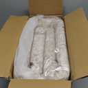 Valenrug Washable Rug 5x7 - Stain Resistant 5x7 Area Rugs for Living Room, Non Slip Backing Printed Rugs for Bedroom, Folable Machine Washable Area Rug(Beige,5'x7')