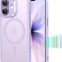 ESR for iPhone 17 Case, Camera Control Cover, Compatible with MagSafe, Shockproof Military-Grade Protection, Magnetic Phone Case for iPhone 17, Classic Hybrid Case, Frosted Light Purple
