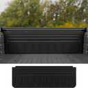 Tailgate Mat Compatible with 2022-2025 Nissan Frontier Long Strip Style Tailgate All Weather 2024 Frontier Accessories (2022-2025,Long Strip Style Tailgate Mat)