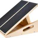 MUCITAGF Professional Slant Board, Adjustable Incline Board and Calf Stretcher, Slant Board for Calf Stretching, Calf Stretch Board