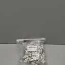 360 Pieces Artificial Holly Berries Christmas Winter Fake Berries Bunch Faux Cranberries Bunch on 60 Stems for Table Centerpiece (White) (Glossy)