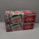 2 x Canada Dry Zero Sugar Cherry Gingerale Fruit Splash 12oz, Pack of 12 (EXP 10/29/26)
