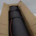 12' x 6' Baseball Hitting Mat, Home Plate Mat with Antislip Rubber Backing, Antifade Batters Box Turf Mat Baseball for Indoor & Outdoor, Batting Cage Mat (10*3.8 FT, Clay)