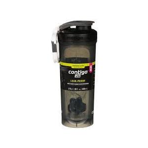 Contigo Fit Leak-Proof Shake & Go Mixer Bottle 28 oz Sake Color