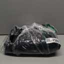 Carhartt Men's Loose Fit Washed Duck Insulated Bib Overall (X-Large, Black)